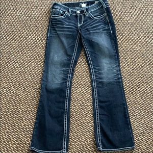 Silver Aiko Women’s Bootcut Jeans